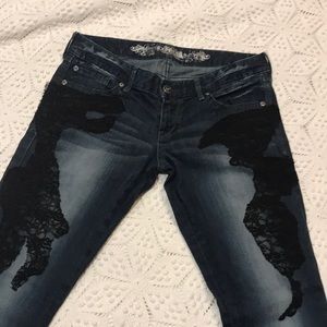 Express jeans. New without tags. Size 4